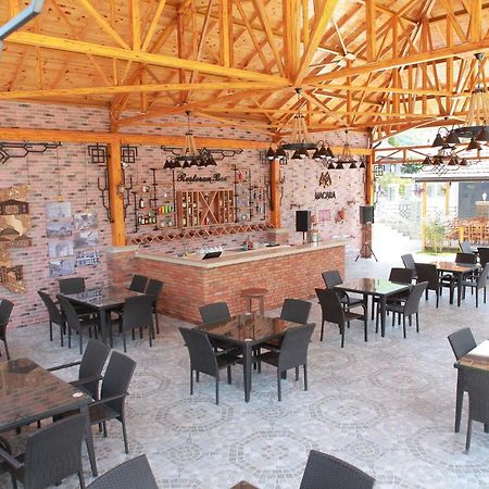 Macara Sheki City Hotel Bagian luar foto