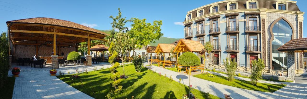 Macara Sheki City Hotel Bagian luar foto