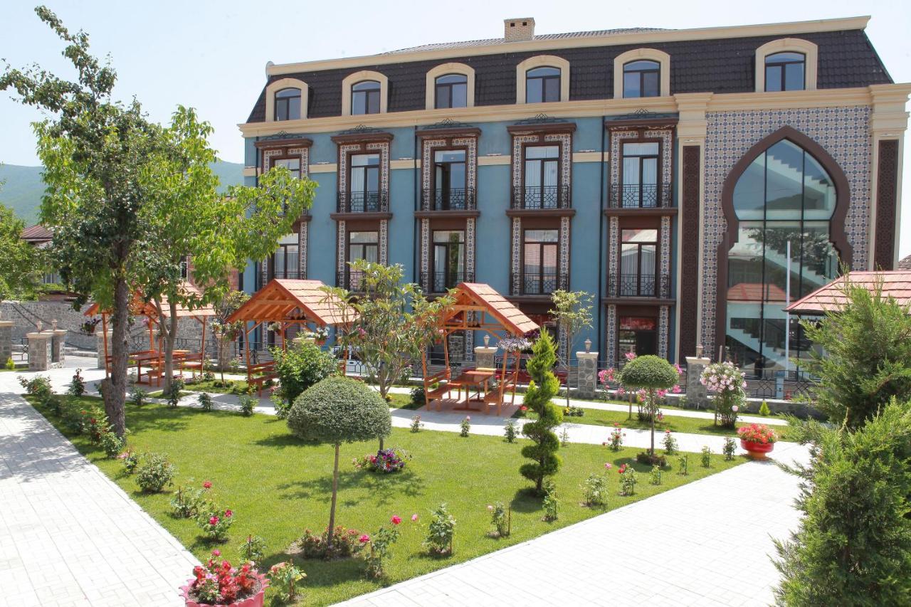 Macara Sheki City Hotel Bagian luar foto