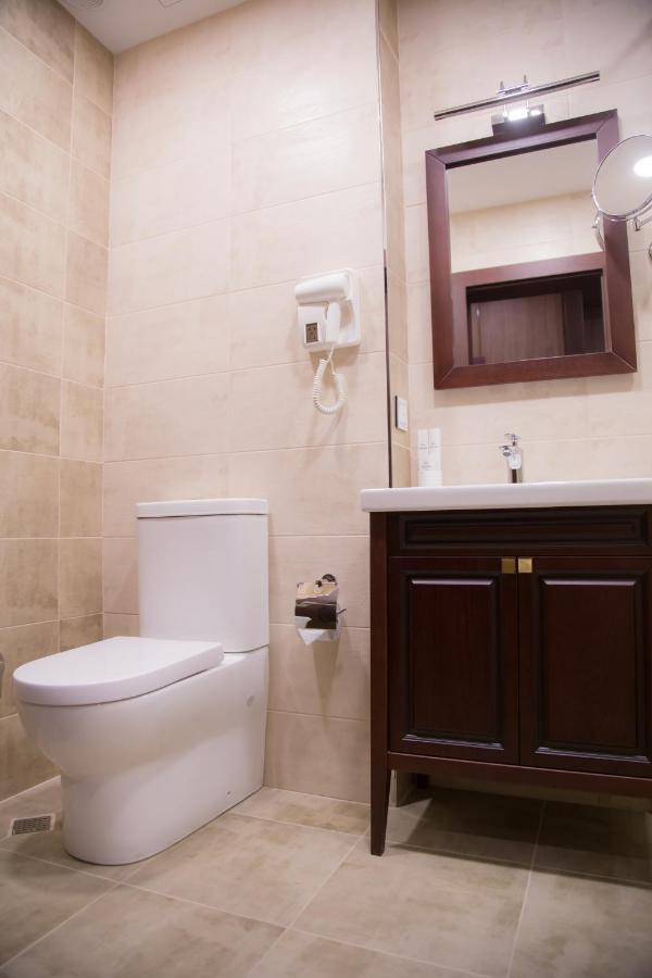 Macara Sheki City Hotel Bagian luar foto