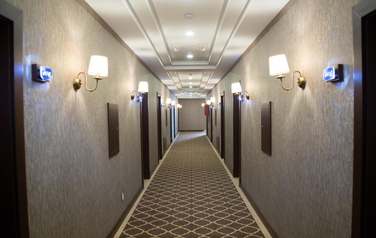 Macara Sheki City Hotel Bagian luar foto