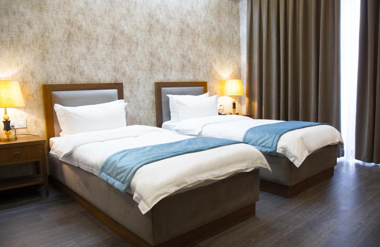 Macara Sheki City Hotel Bagian luar foto