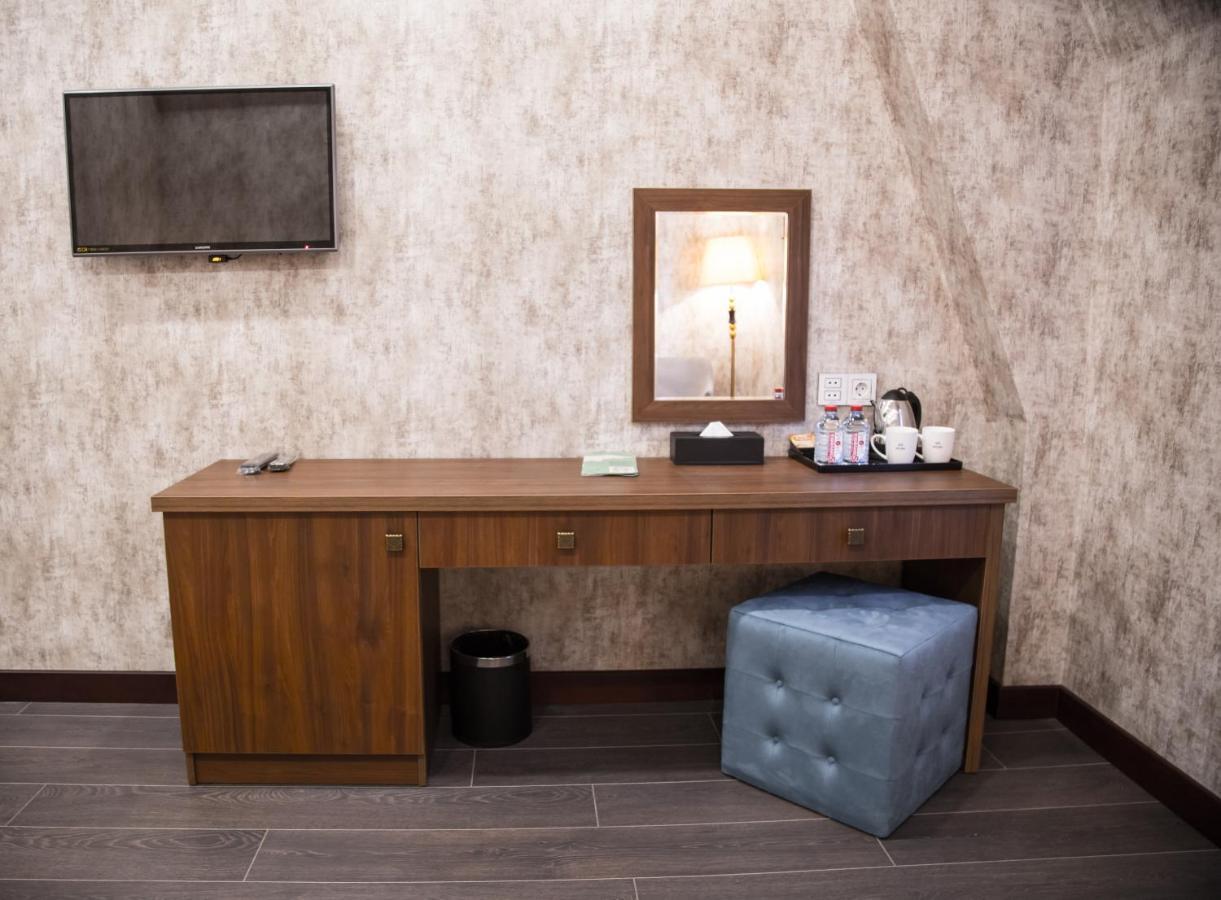 Macara Sheki City Hotel Bagian luar foto