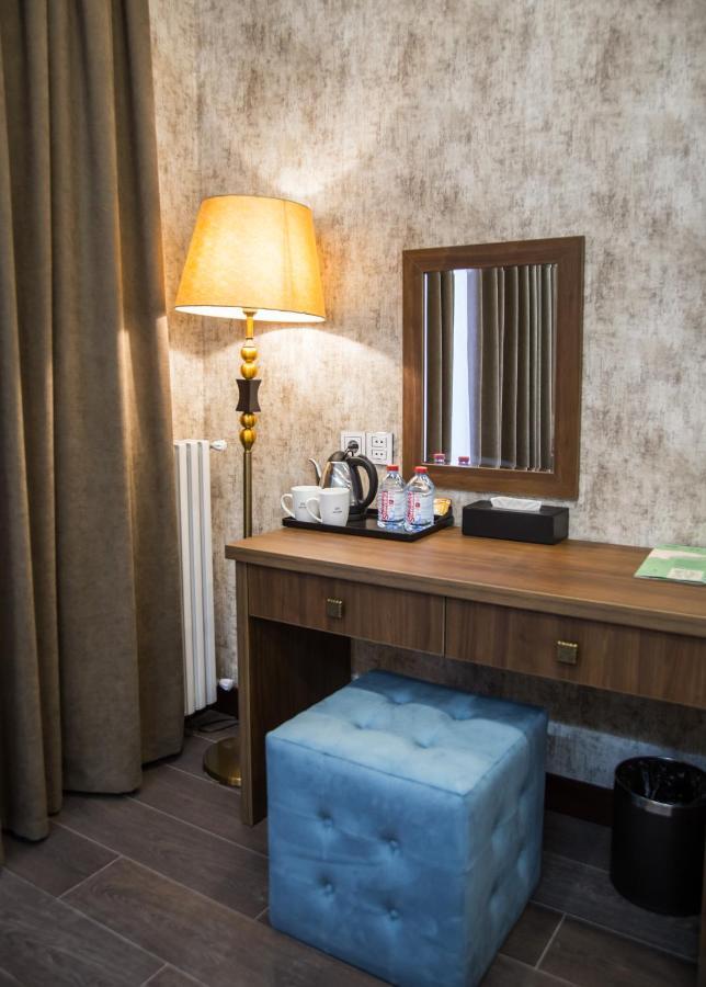 Macara Sheki City Hotel Bagian luar foto