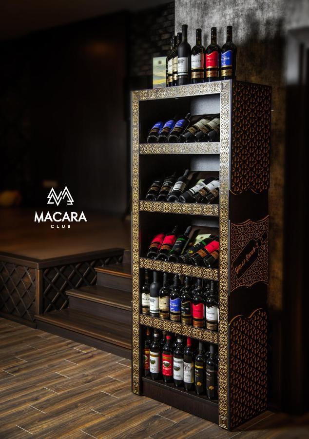 Macara Sheki City Hotel Bagian luar foto