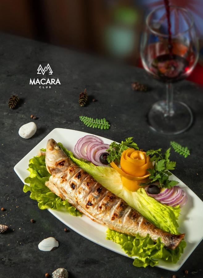 Macara Sheki City Hotel Bagian luar foto
