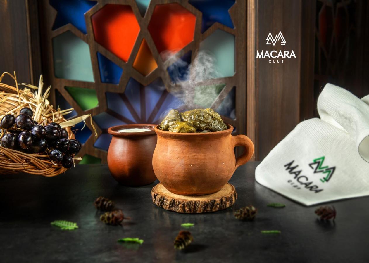 Macara Sheki City Hotel Bagian luar foto