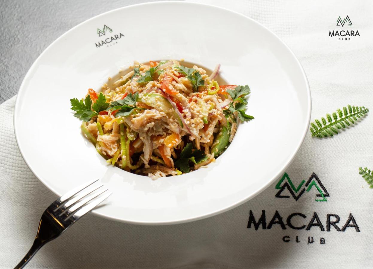 Macara Sheki City Hotel Bagian luar foto