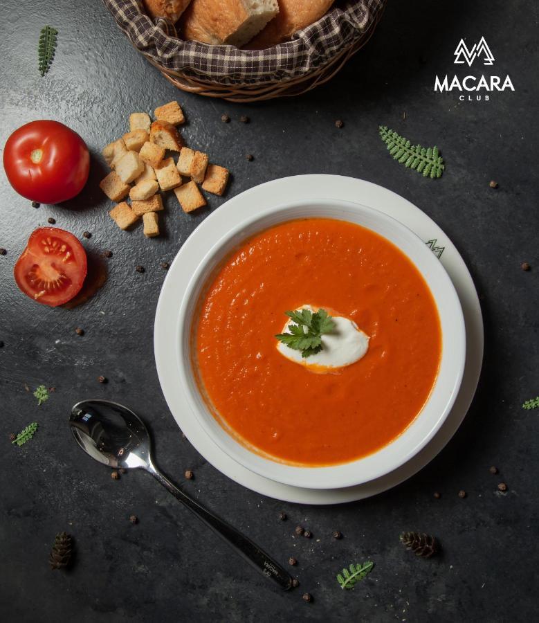 Macara Sheki City Hotel Bagian luar foto