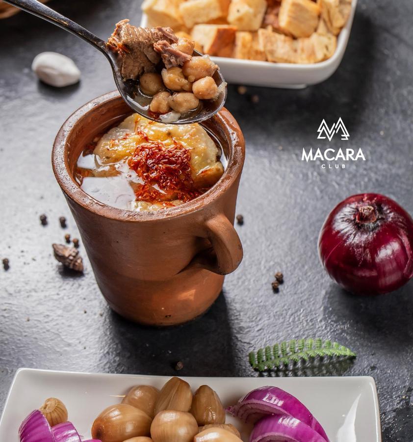 Macara Sheki City Hotel Bagian luar foto