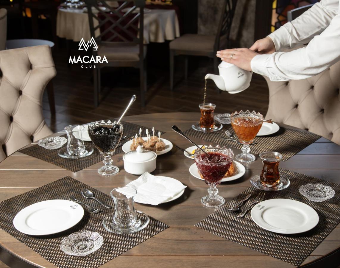 Macara Sheki City Hotel Bagian luar foto