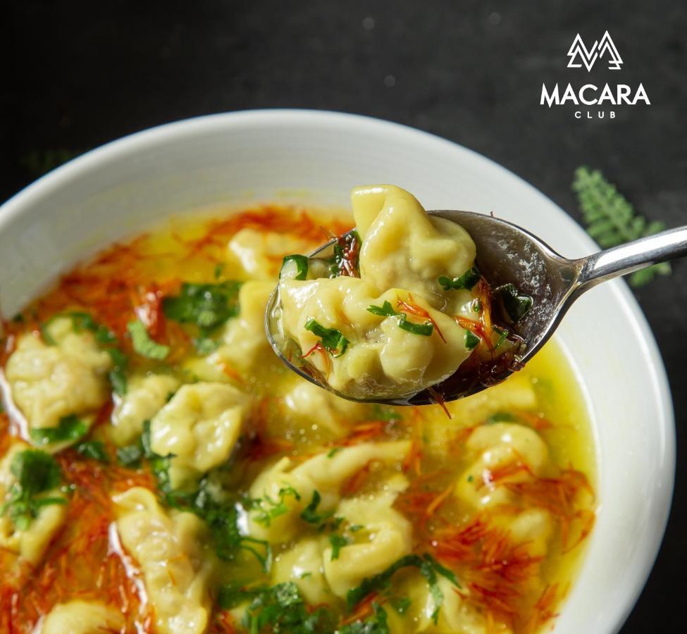 Macara Sheki City Hotel Bagian luar foto